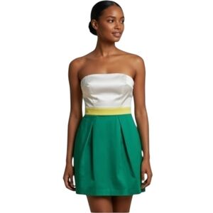 French Connection Strapless Dress Size 2